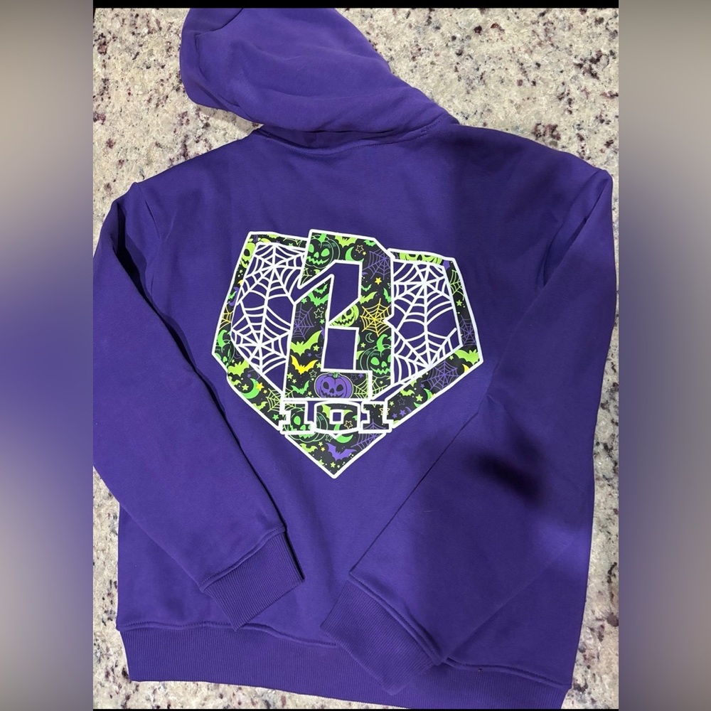 Baseball Lifestyle 101 Hoodie youth Small and youth M available NWT